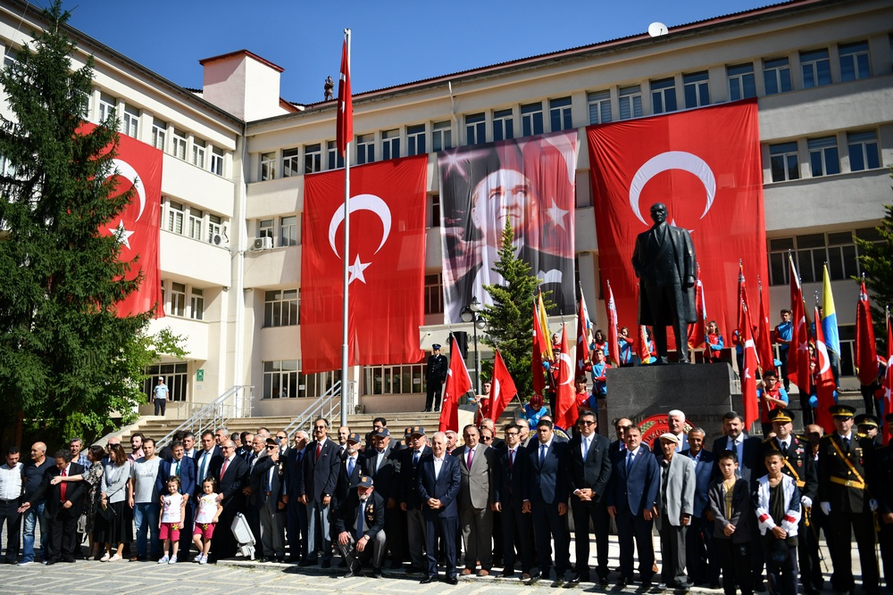 Gümüşhane’de 30 Ağustos Zafer Bayramı kutlamaları 6
