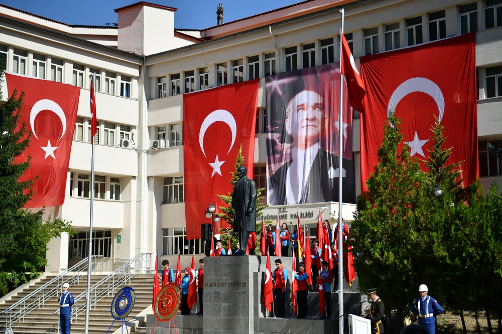 Gümüşhane’de 30 Ağustos Zafer Bayramı kutlamaları 7