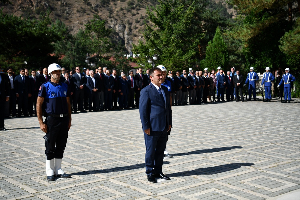 Gümüşhane’de 30 Ağustos Zafer Bayramı kutlamaları 8