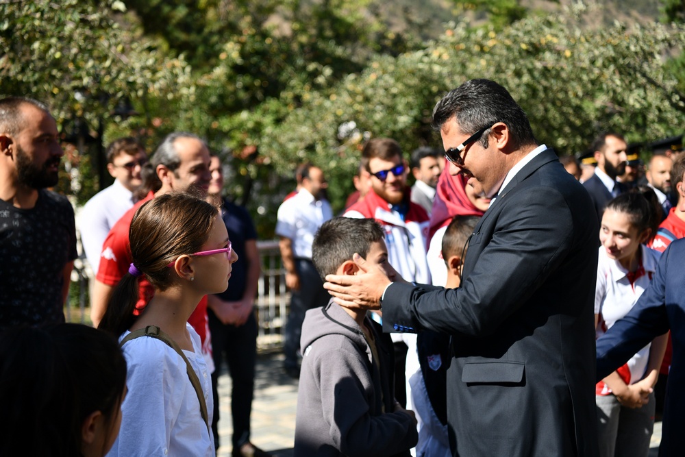 Gümüşhane’de 30 Ağustos Zafer Bayramı kutlamaları 12