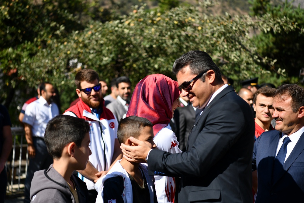 Gümüşhane’de 30 Ağustos Zafer Bayramı kutlamaları 10