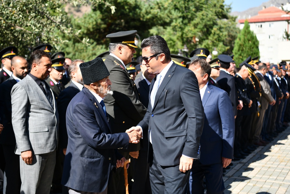 Gümüşhane’de 30 Ağustos Zafer Bayramı kutlamaları 13