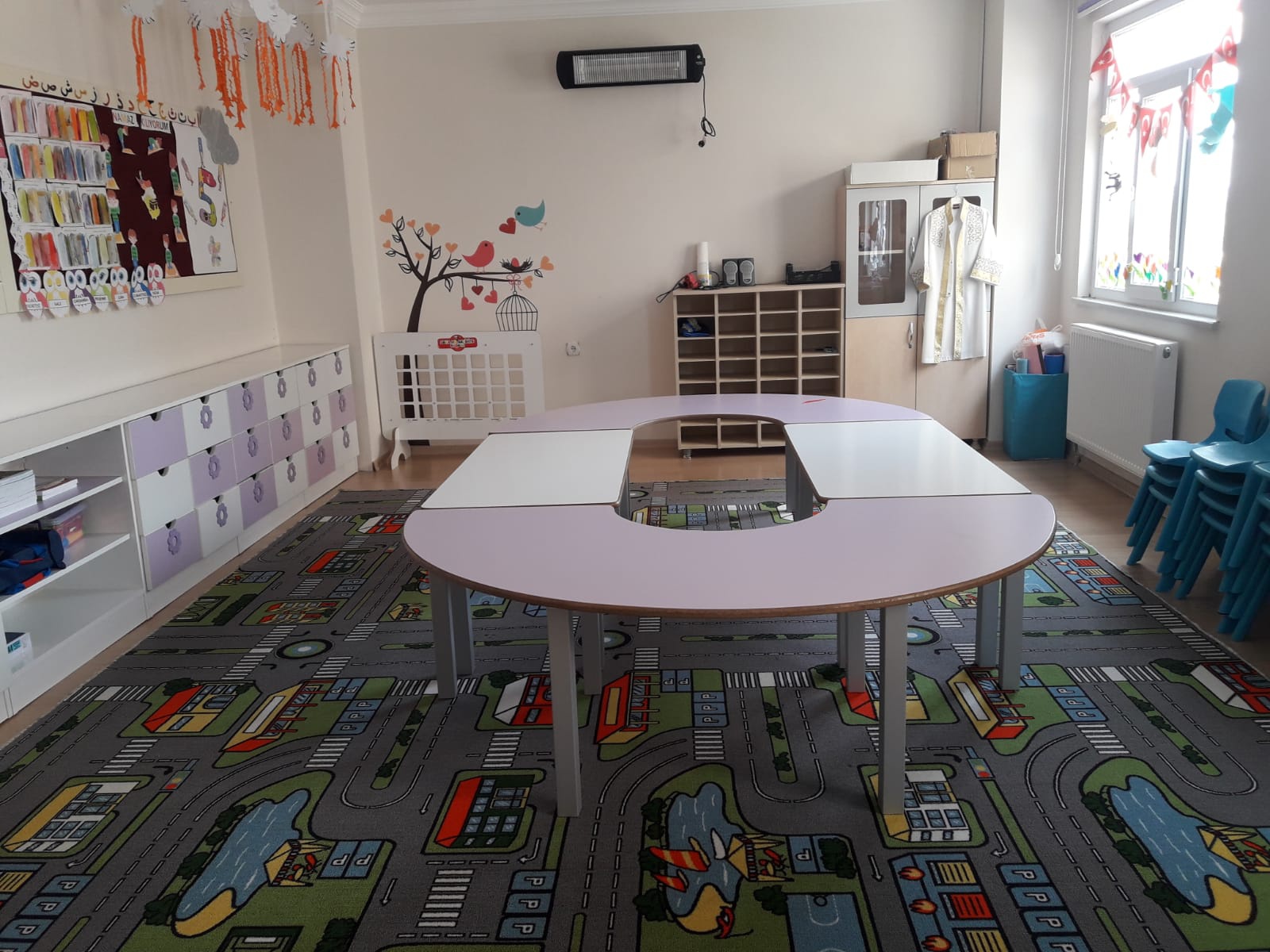 Mehmet Beyaz Kur’an Kursu öğrencilerini bekliyor 3