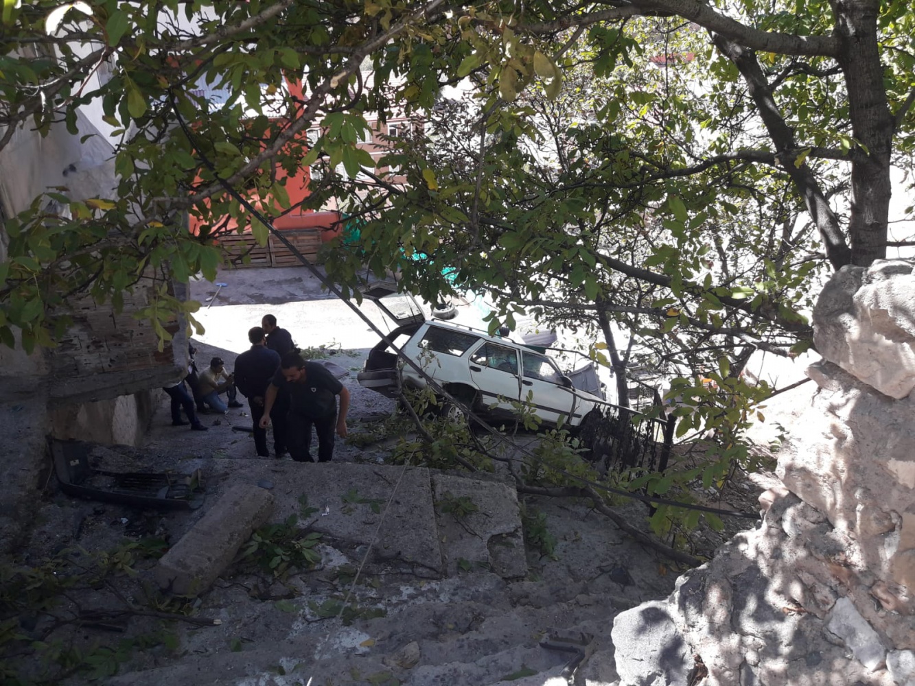 Gümüşhane’de feci kaza: 1 ölü 3