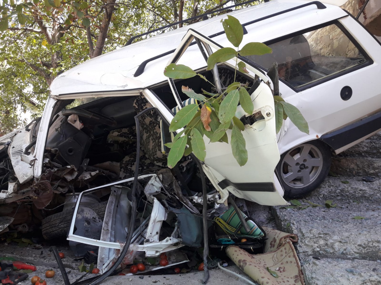 Gümüşhane’de feci kaza: 1 ölü 11