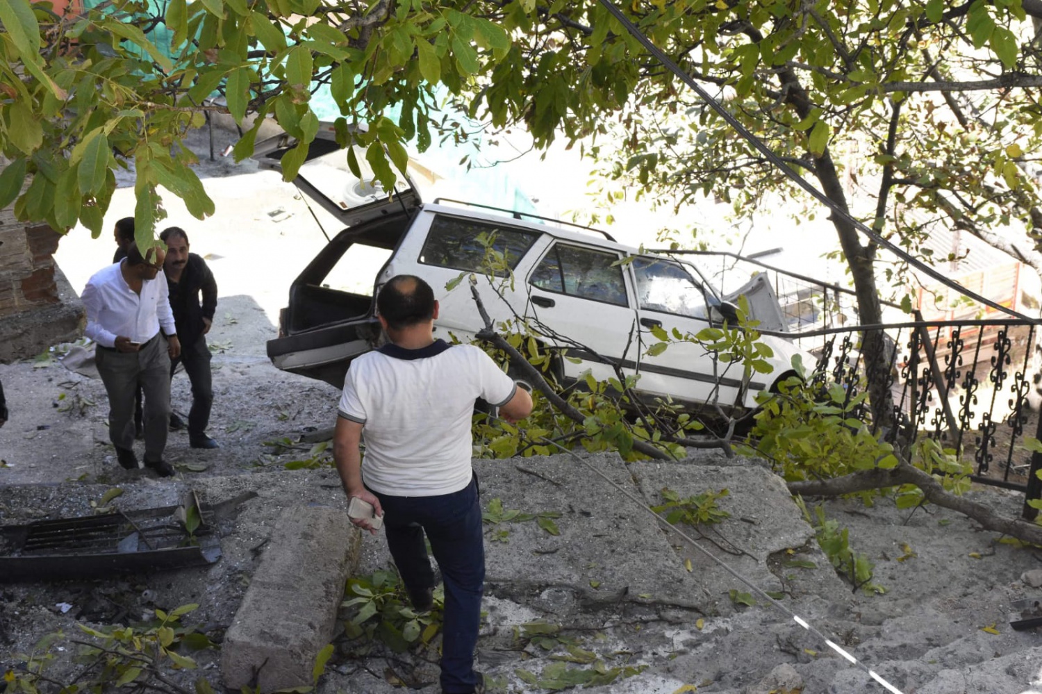 Gümüşhane’de feci kaza: 1 ölü 6