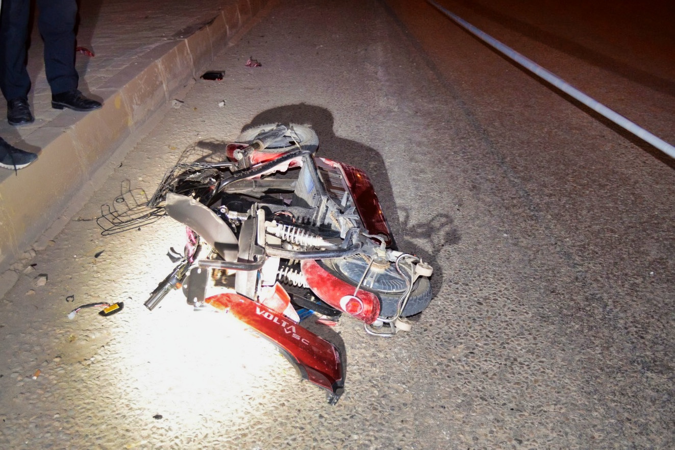 Kelkit’te otomobille motosiklet çarpıştı: 1 ölü, 1 yaralı 6