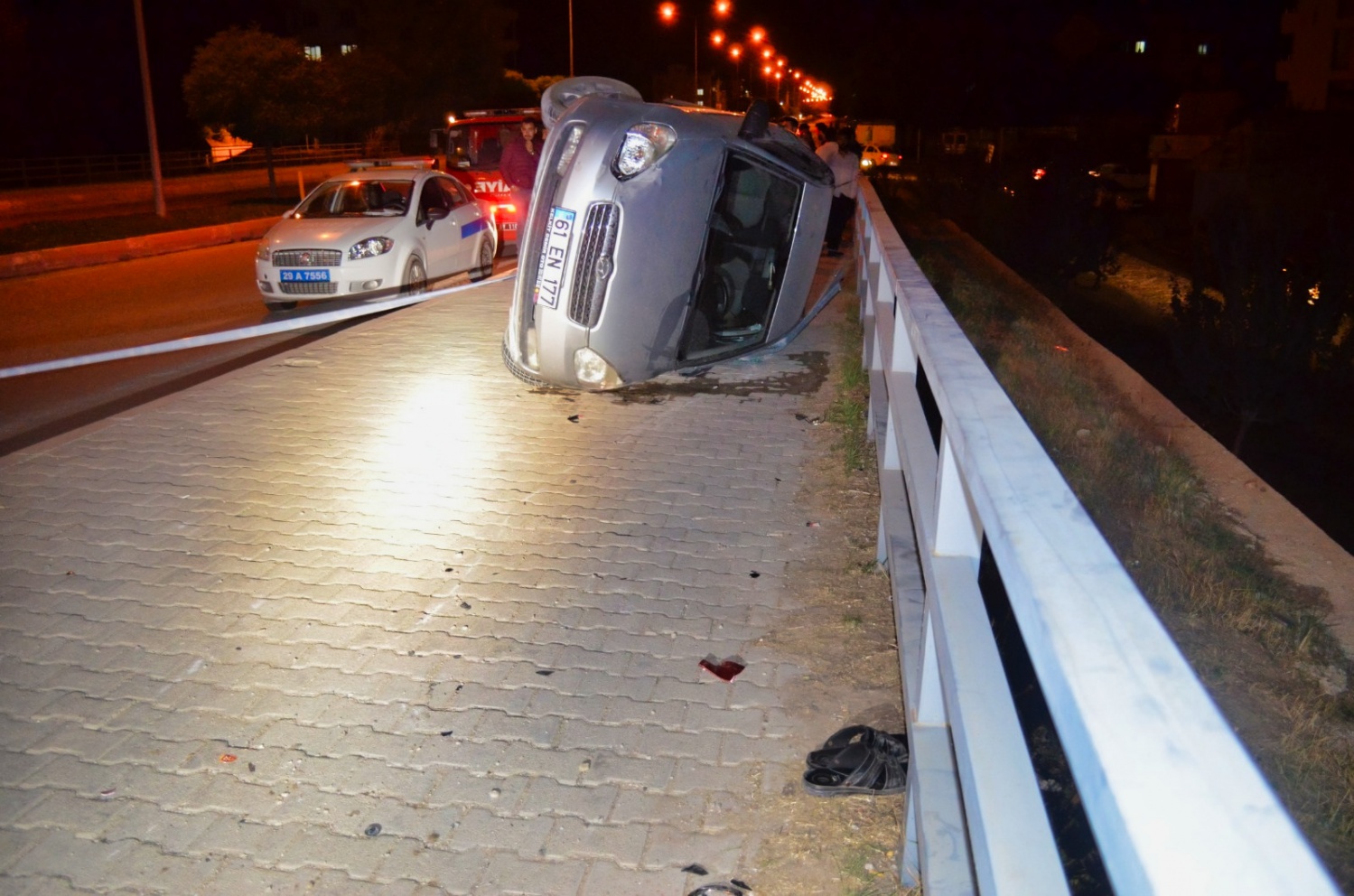 Kelkit’te otomobille motosiklet çarpıştı: 1 ölü, 1 yaralı 9