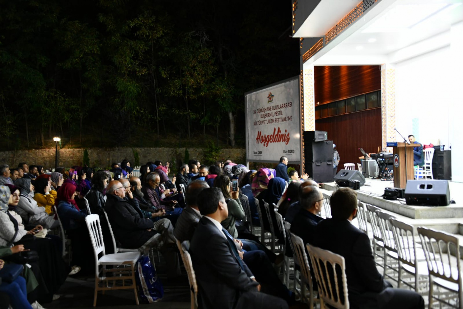 Gümüşhane’de ‘Harşit Şiir Akşamları’ programı düzenlendi 7