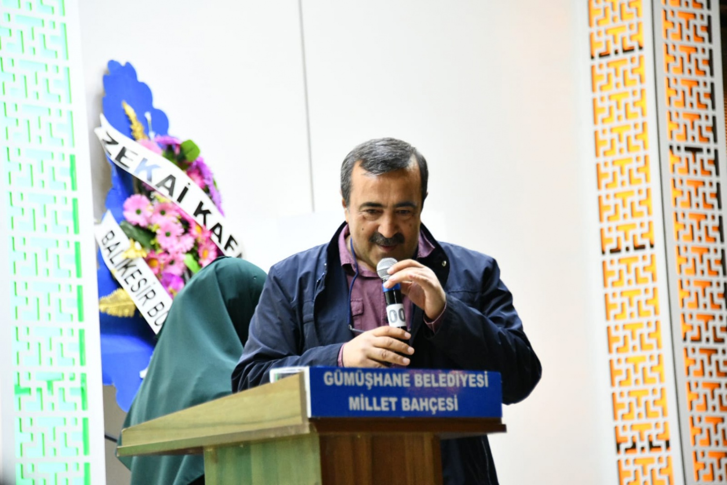 Gümüşhane’de ‘Harşit Şiir Akşamları’ programı düzenlendi 8