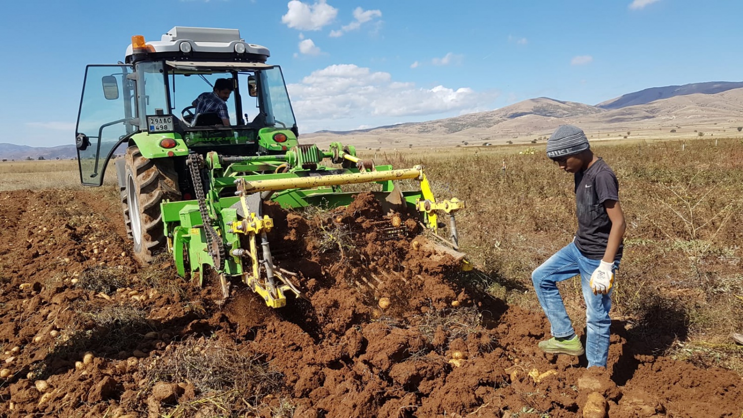 Köse’de topraklar suyla buluştu, verim kat be kat arttı 10