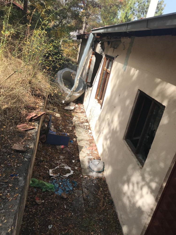 Mesire alanı içler acısı halde 2