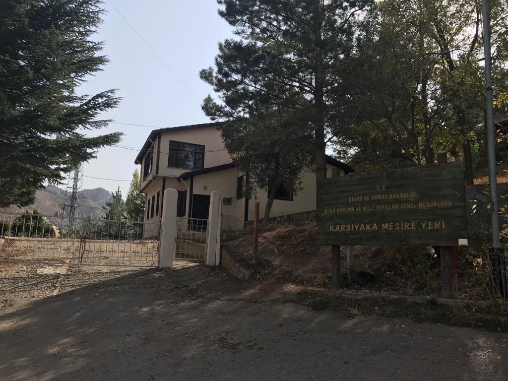 Mesire alanı içler acısı halde 3