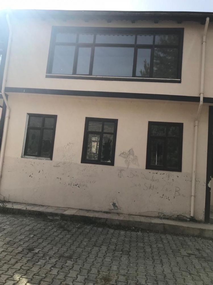 Mesire alanı içler acısı halde 5