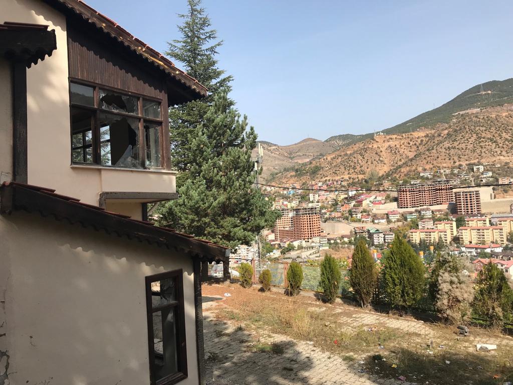 Mesire alanı içler acısı halde 1