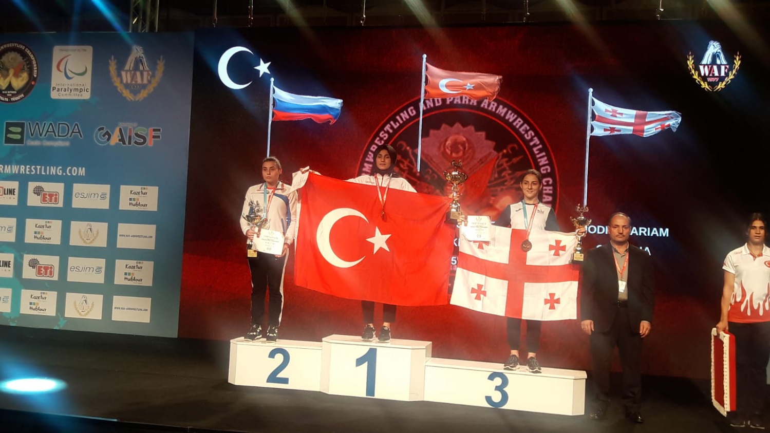 Şükriye Yılmaz dünya şampiyonu oldu 3