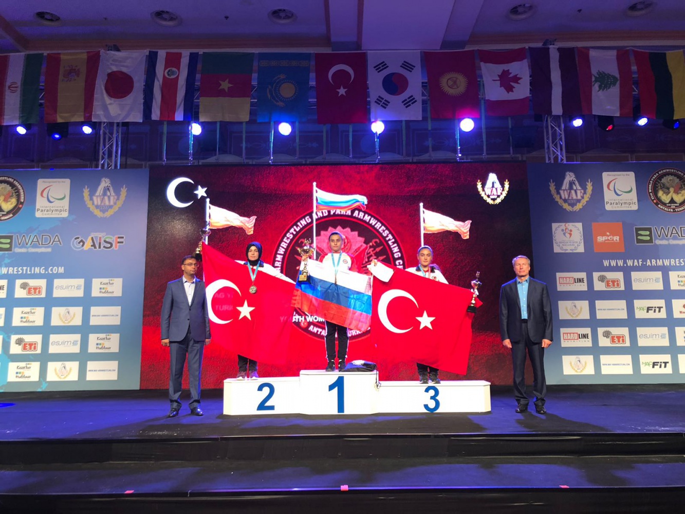 Şükriye Yılmaz dünya şampiyonu oldu 1