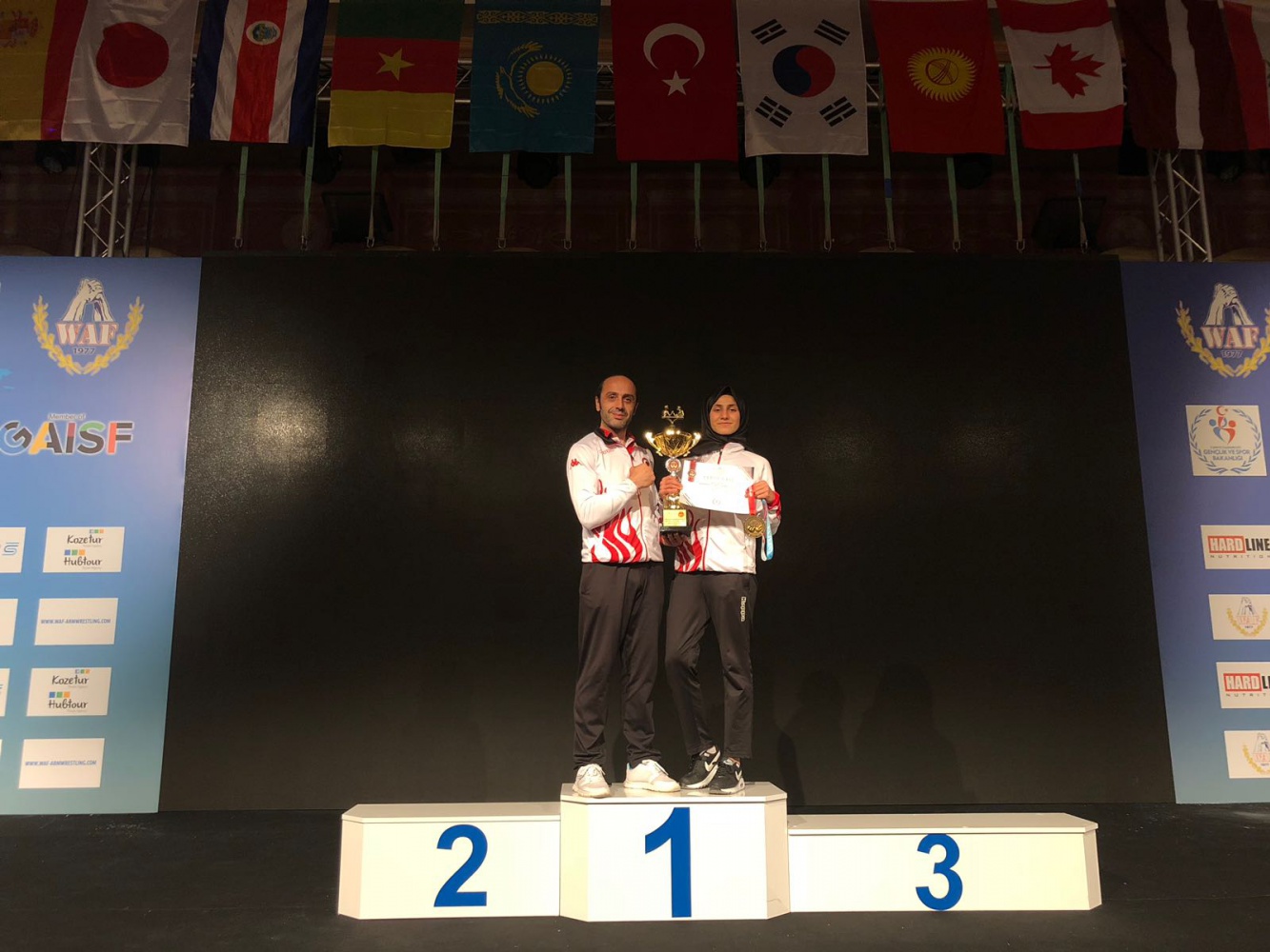 Şükriye Yılmaz dünya şampiyonu oldu 2