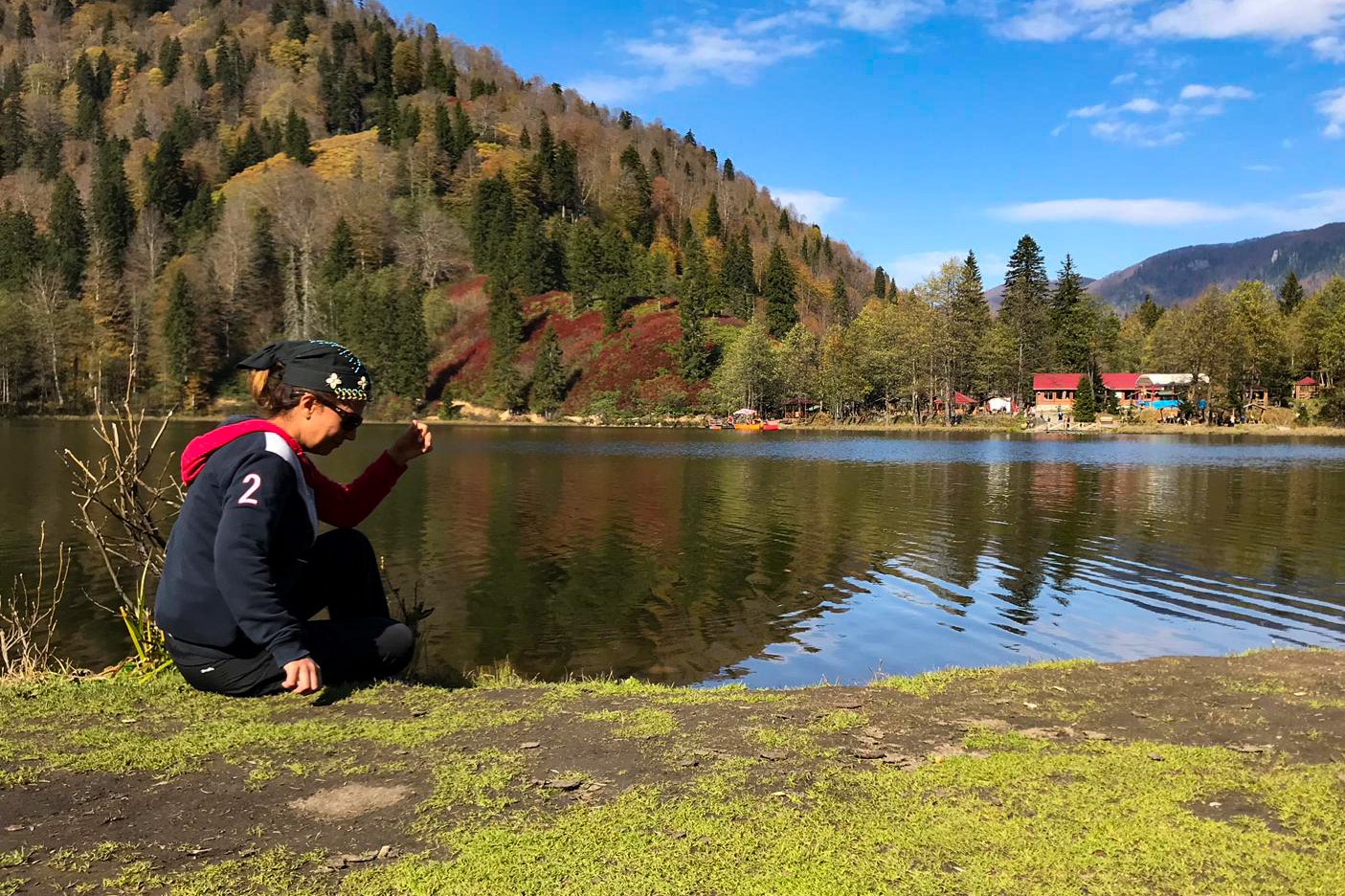 Gümüşhaneli dağcılar Karagöl’de kamp kurdu 4