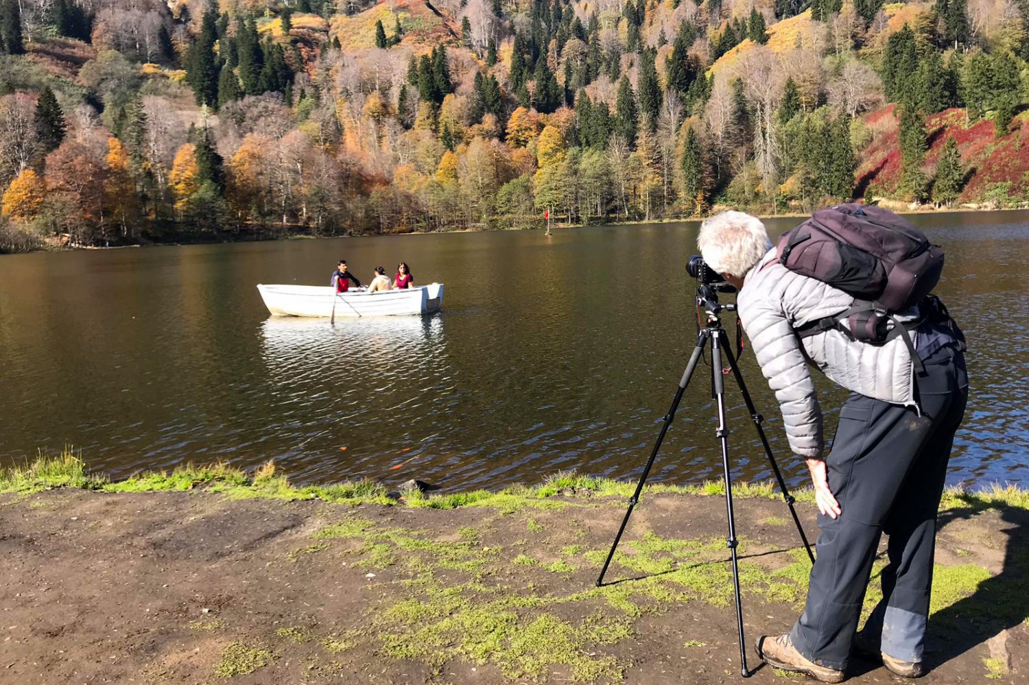Gümüşhaneli dağcılar Karagöl’de kamp kurdu 5