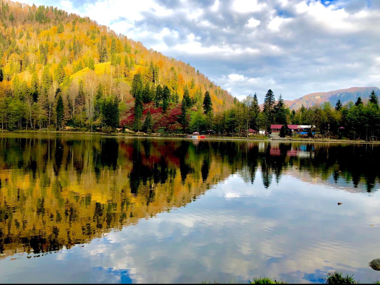 Gümüşhaneli dağcılar Karagöl’de kamp kurdu 9