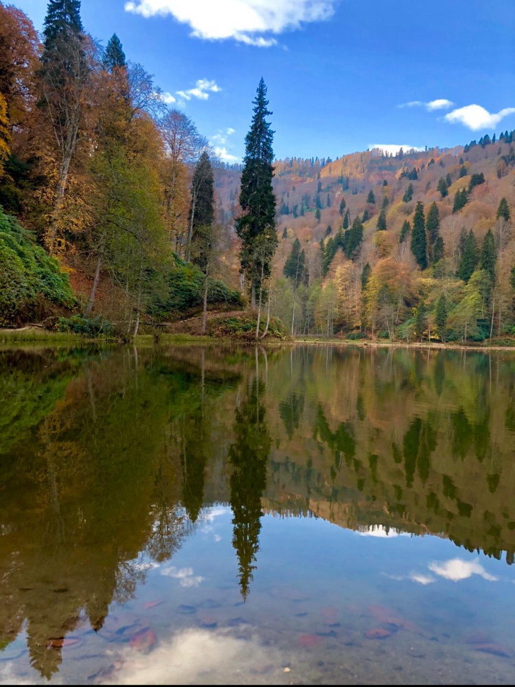 Gümüşhaneli dağcılar Karagöl’de kamp kurdu 13