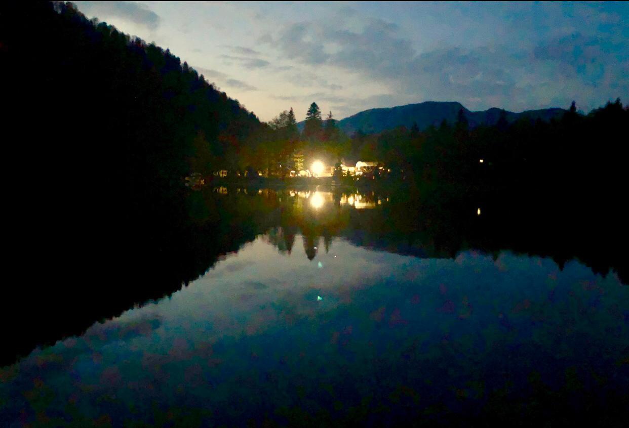 Gümüşhaneli dağcılar Karagöl’de kamp kurdu 7