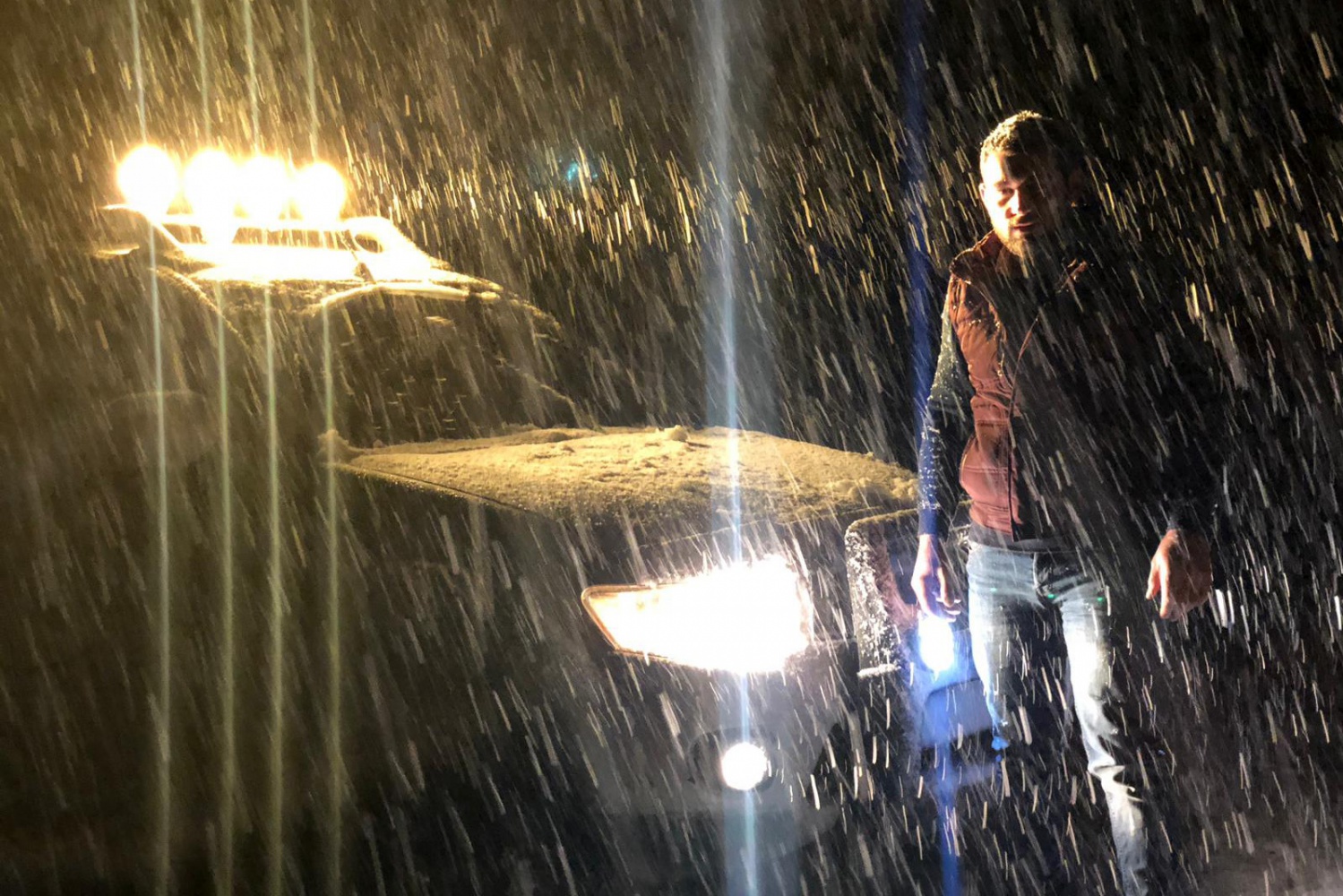 Zigana’ya yılın ilk karı düştü 8