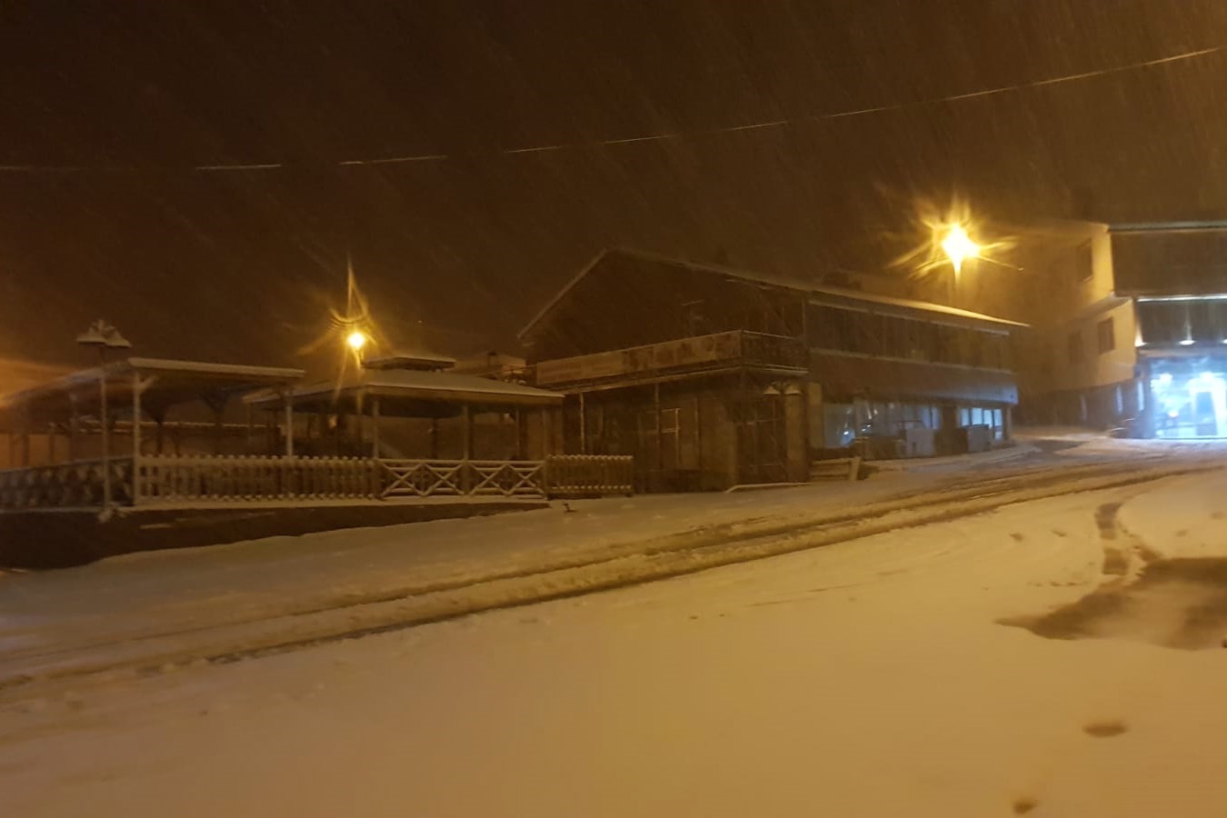 Zigana’ya yılın ilk karı düştü 3