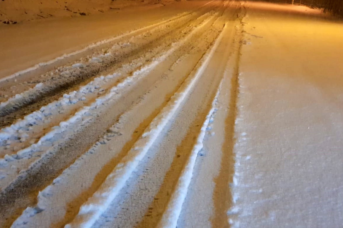 Zigana’ya yılın ilk karı düştü 5