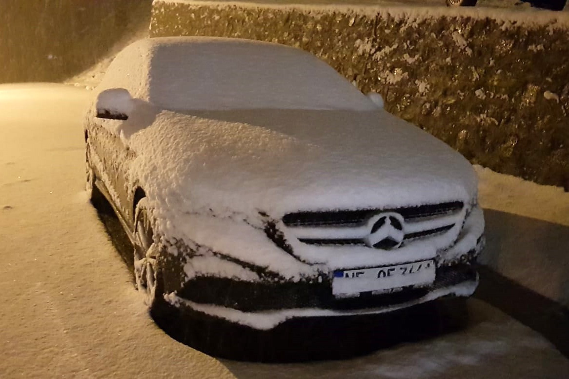 Zigana’ya yılın ilk karı düştü 4