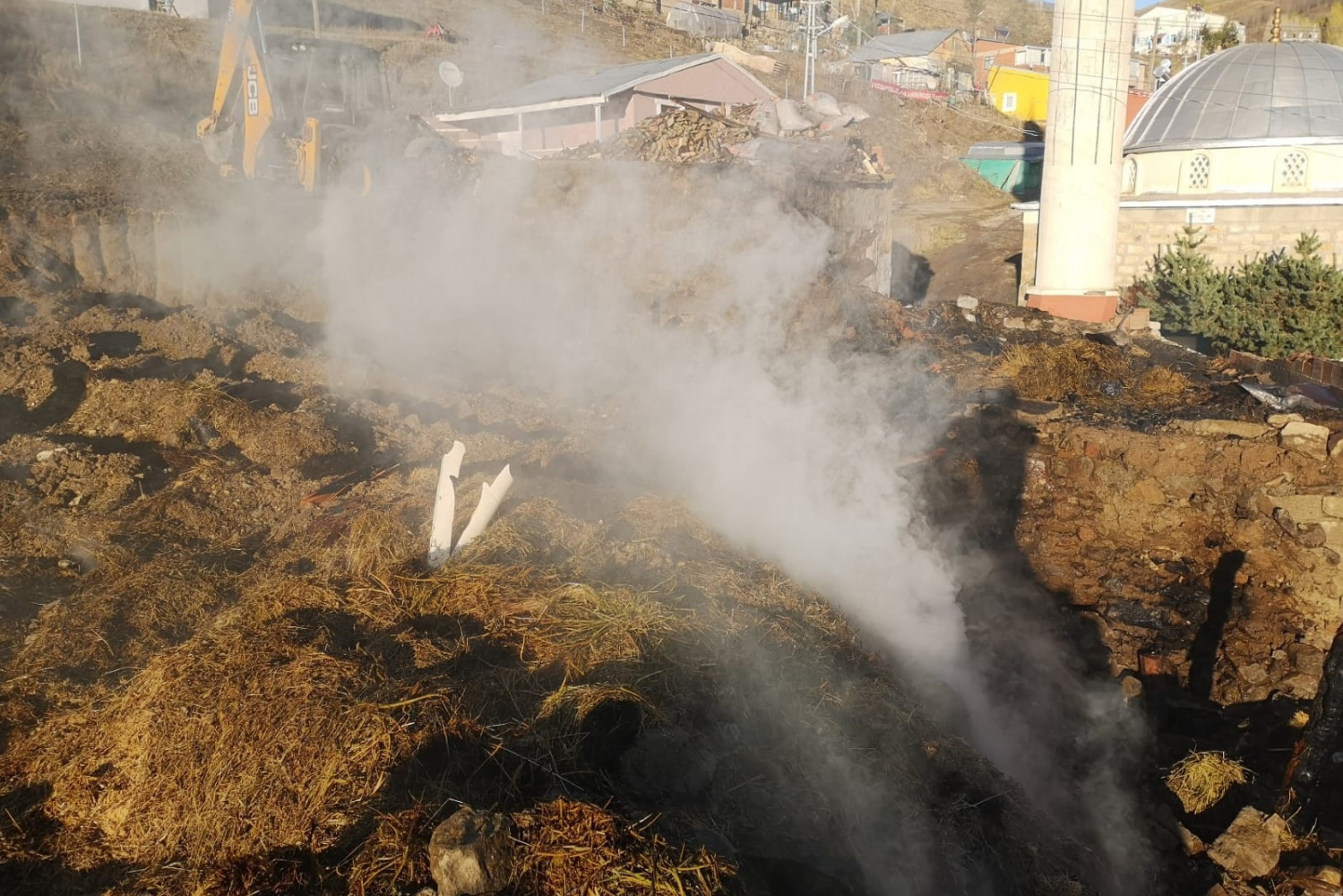 Gümüşhane’de yangın 20