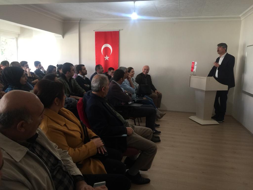 GGA’nın ‘Gençlerle Başbaşa’ sohbetleri devam ediyor 1