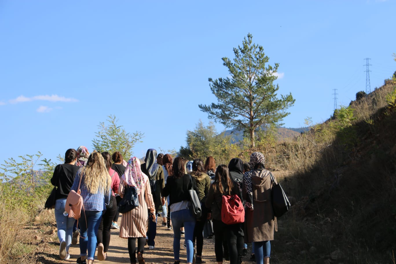 Gümüşhane KYK Ormanı büyümeye devam ediyor 1