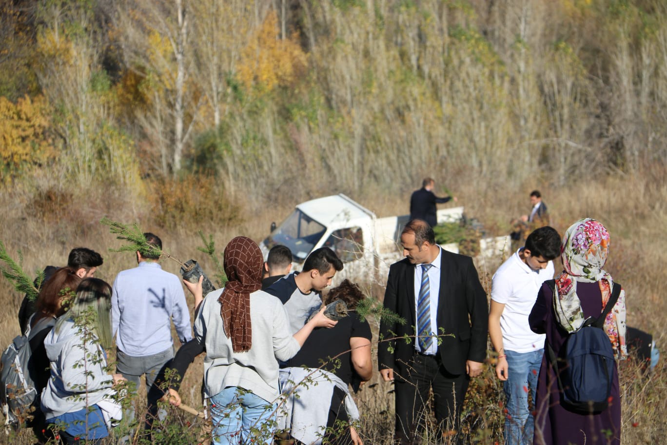 Gümüşhane KYK Ormanı büyümeye devam ediyor 6