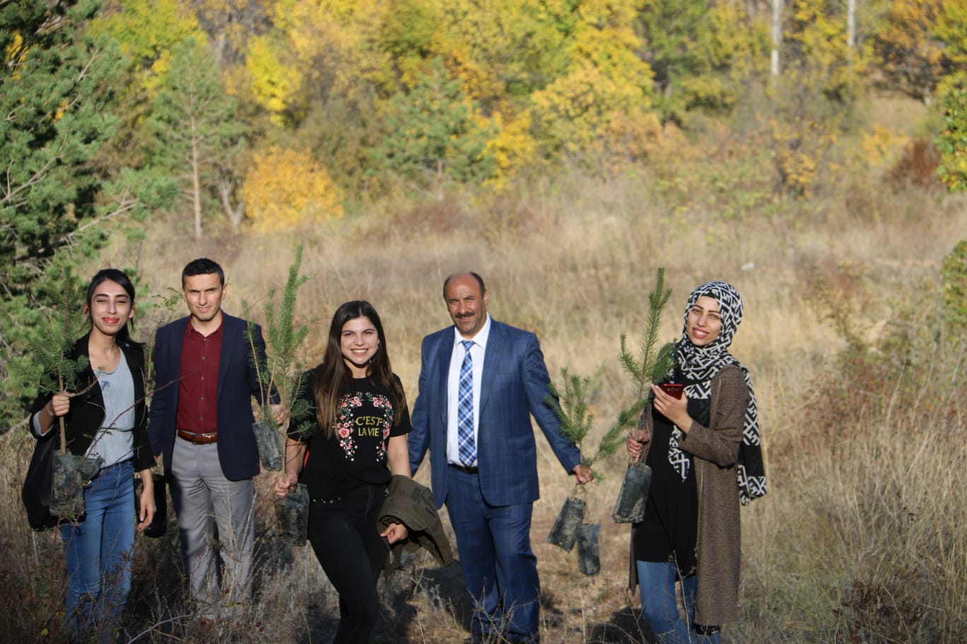 Gümüşhane KYK Ormanı büyümeye devam ediyor 4