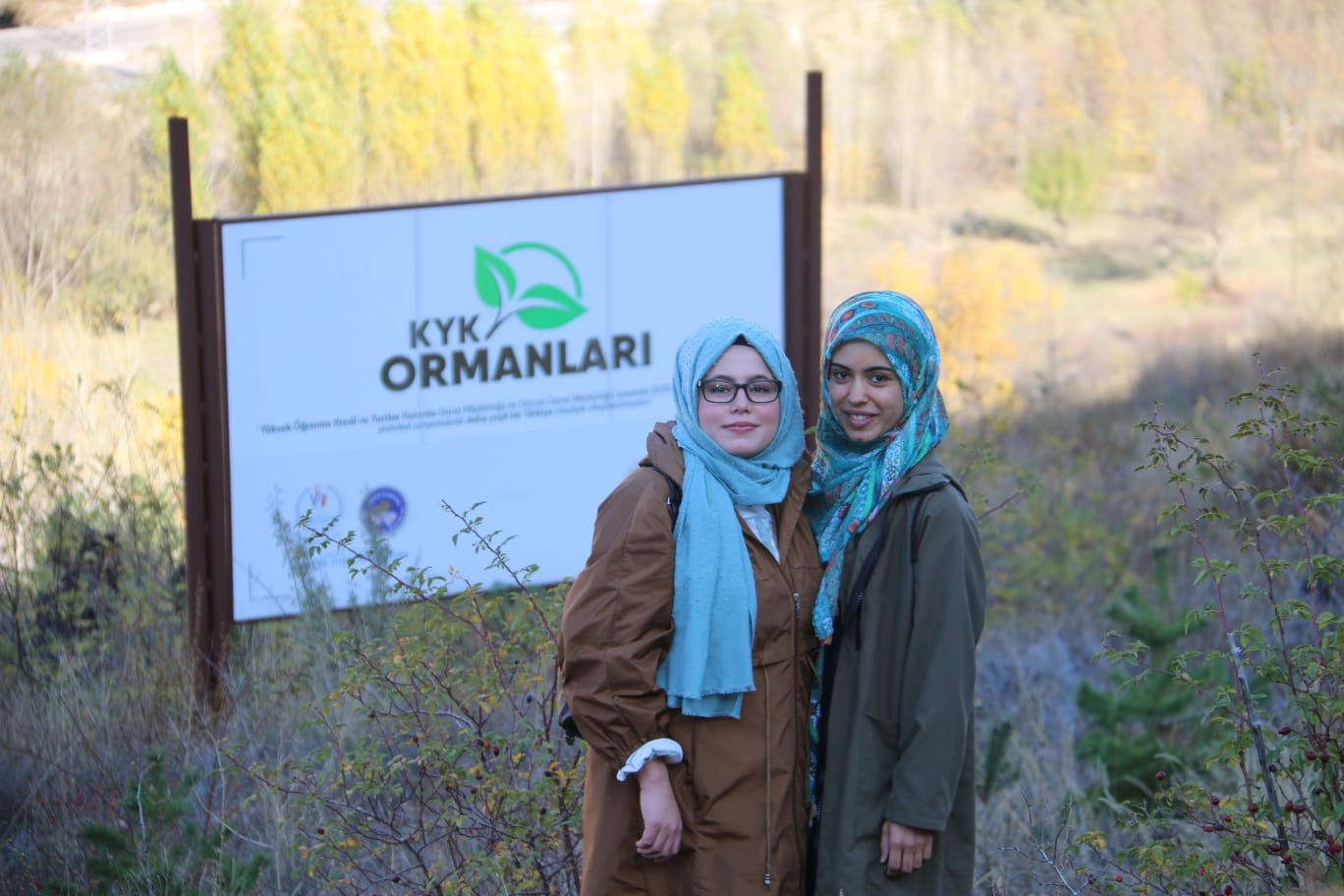 Gümüşhane KYK Ormanı büyümeye devam ediyor 13