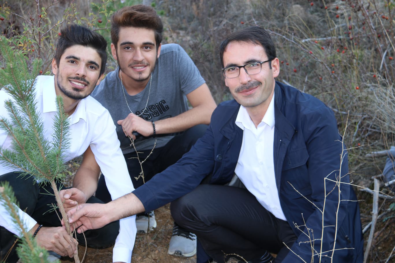 Gümüşhane KYK Ormanı büyümeye devam ediyor 17