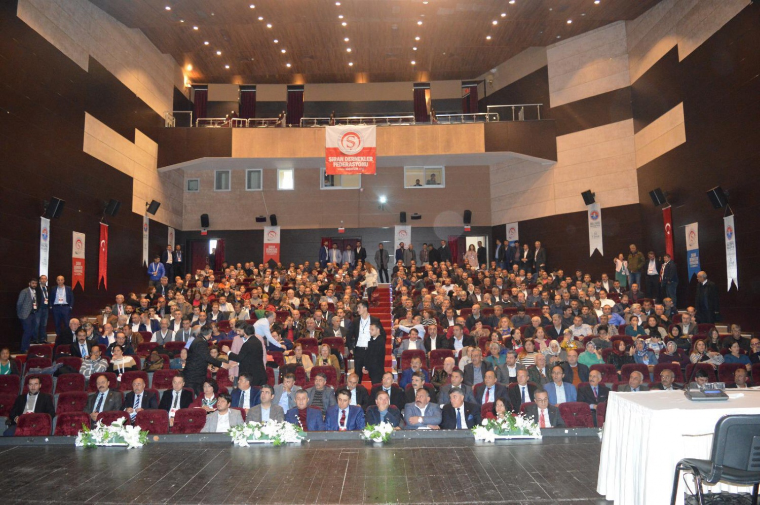 ŞİDEF 1.olağan kongresini yaptı 6