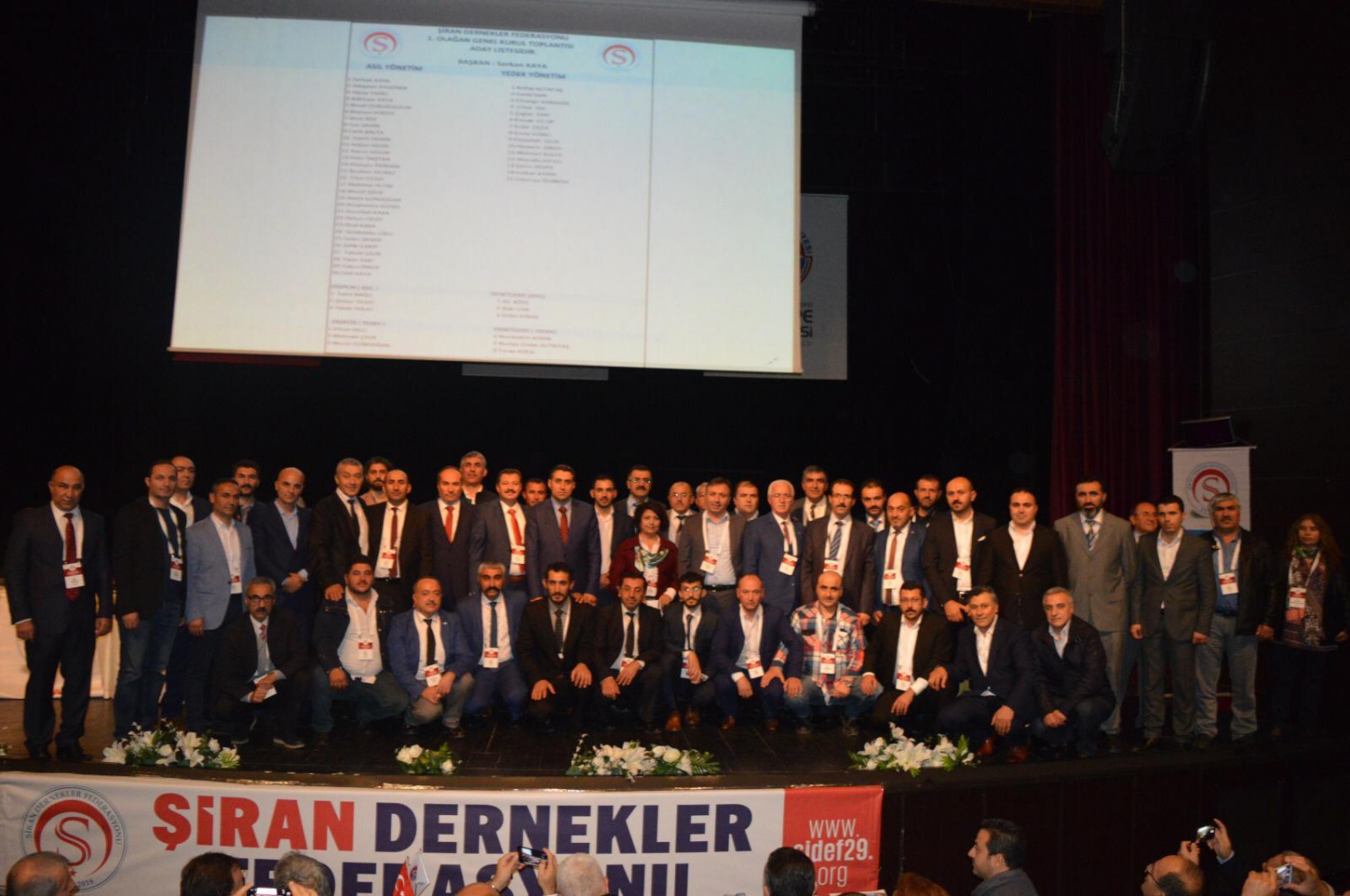 ŞİDEF 1.olağan kongresini yaptı 1