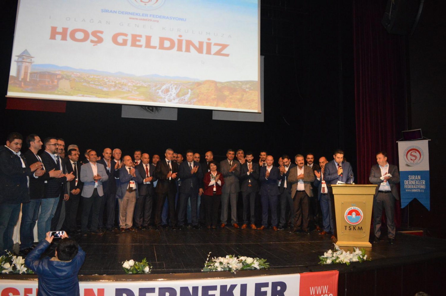 ŞİDEF 1.olağan kongresini yaptı 4