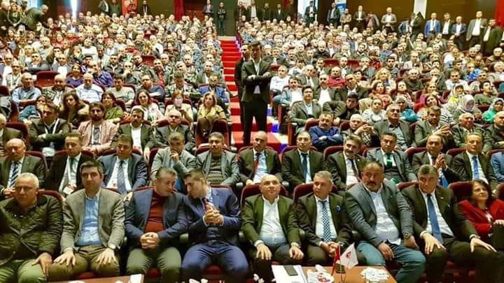 ŞİDEF 1.olağan kongresini yaptı 5