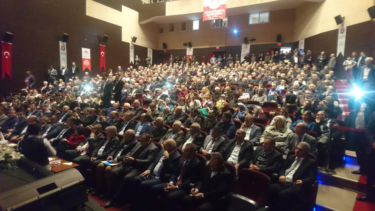 ŞİDEF 1.olağan kongresini yaptı 8