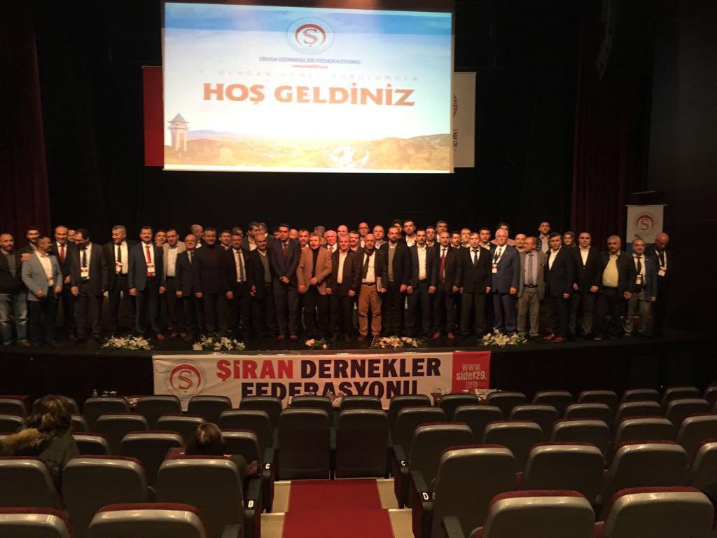 ŞİDEF 1.olağan kongresini yaptı 18