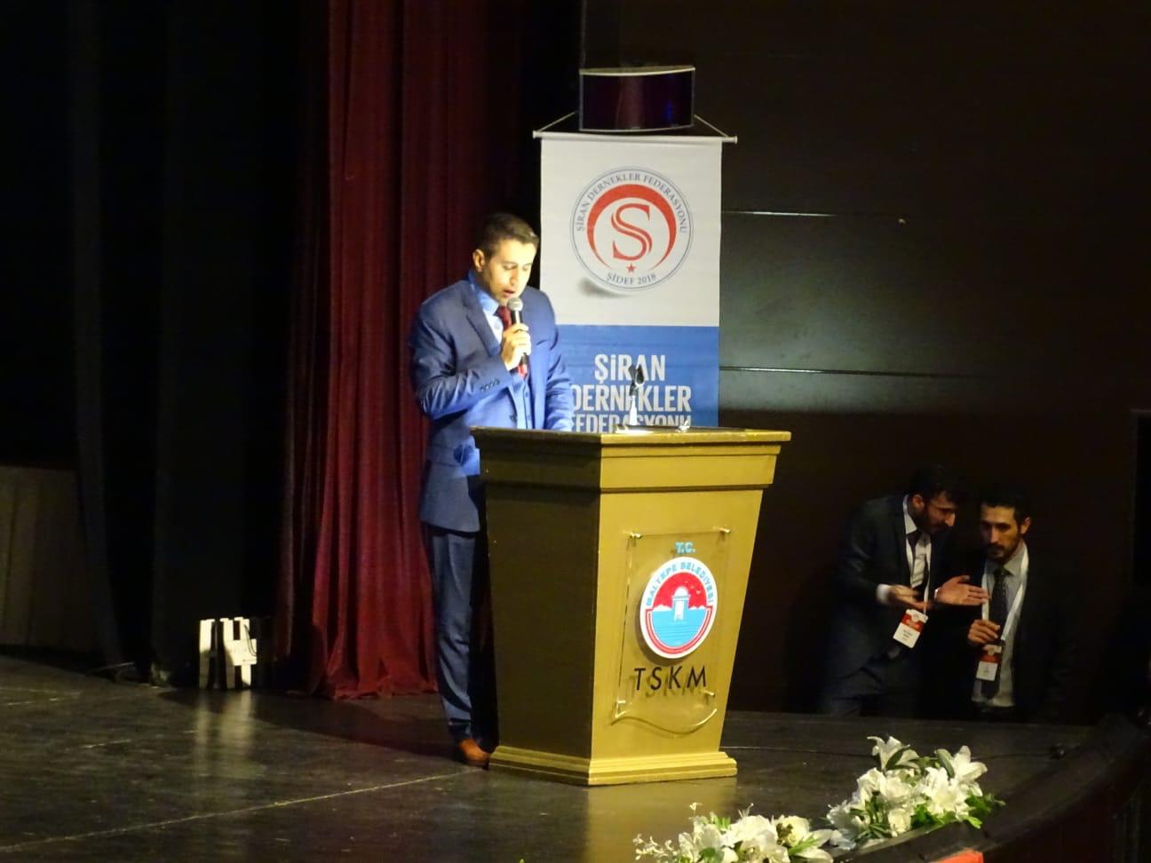 ŞİDEF 1.olağan kongresini yaptı 17