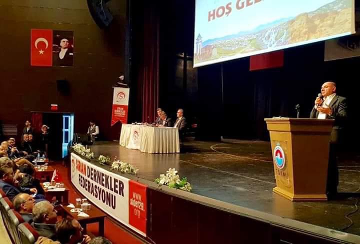 ŞİDEF 1.olağan kongresini yaptı 21