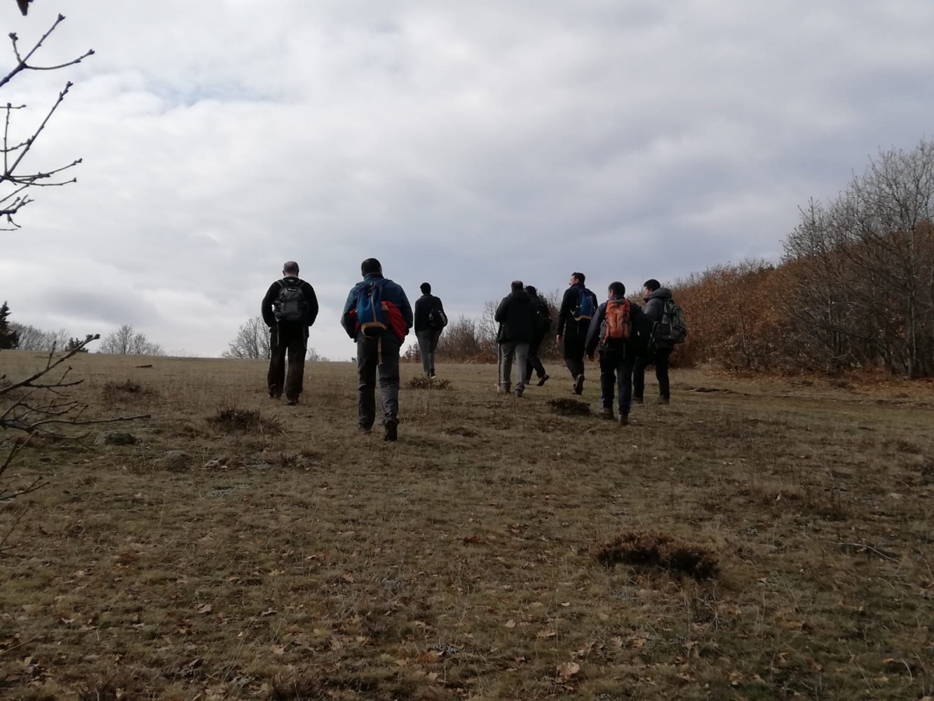 Gümüşhaneli dağcılar öğretmenler için yürüdü 1