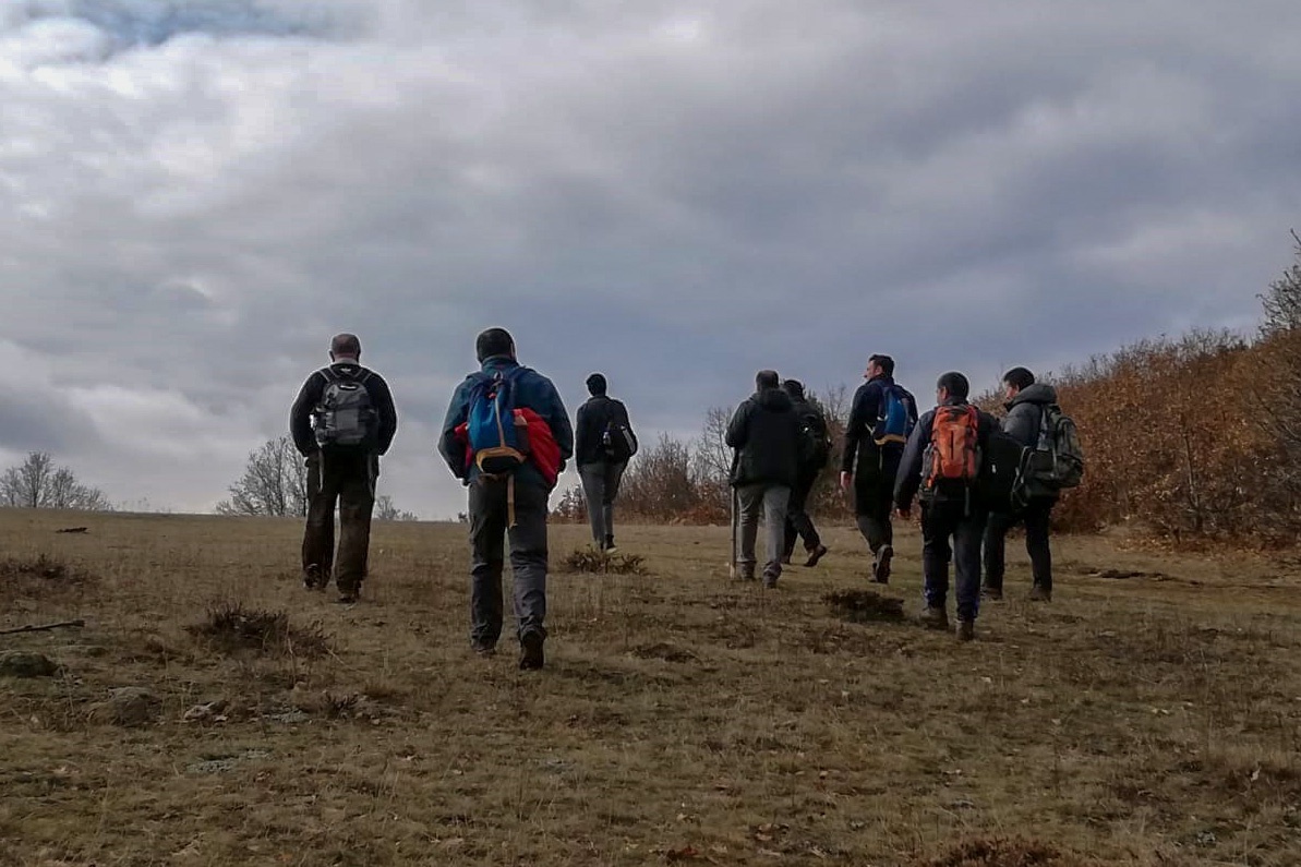 Gümüşhaneli dağcılar öğretmenler için yürüdü 3