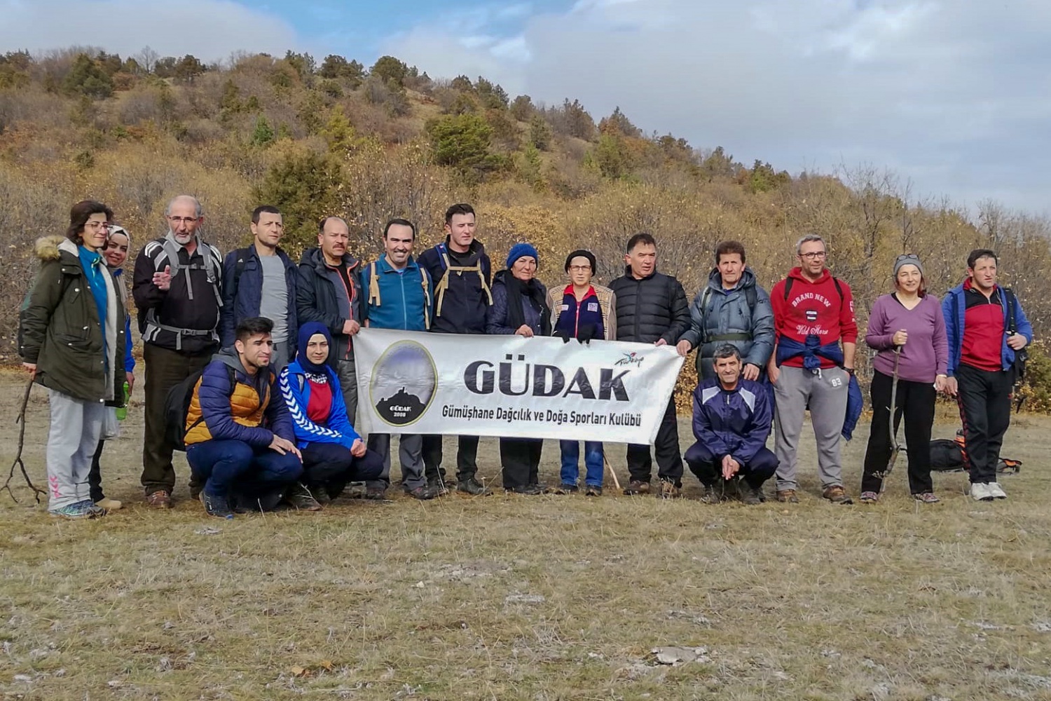 Gümüşhaneli dağcılar öğretmenler için yürüdü 9