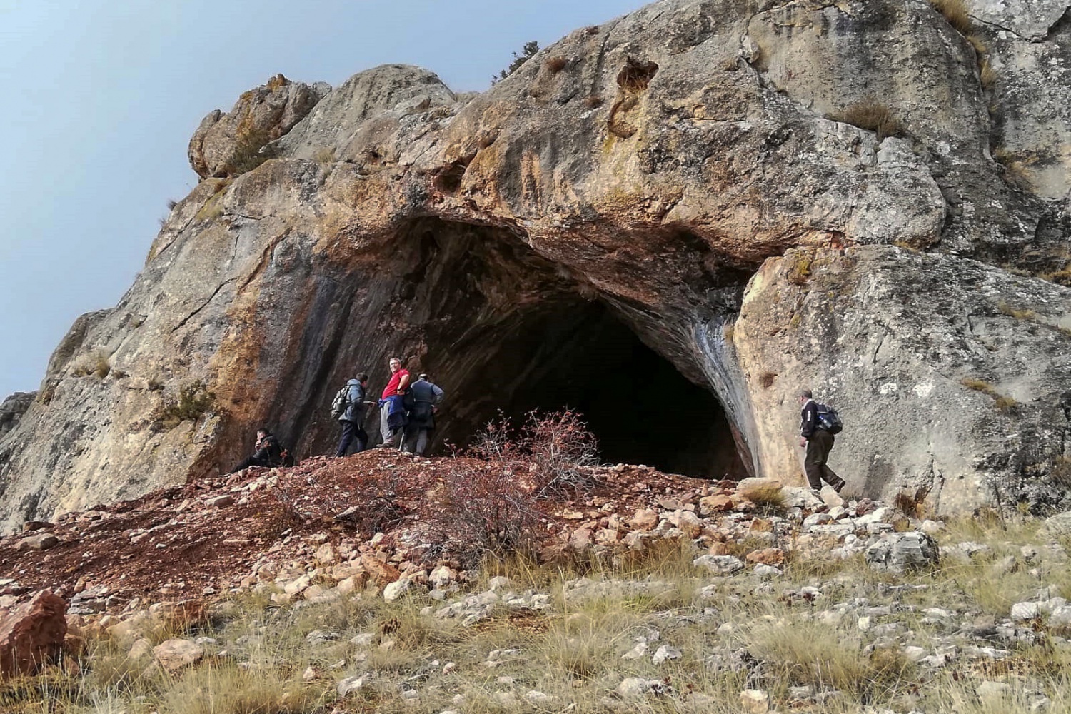 Gümüşhaneli dağcılar öğretmenler için yürüdü 14